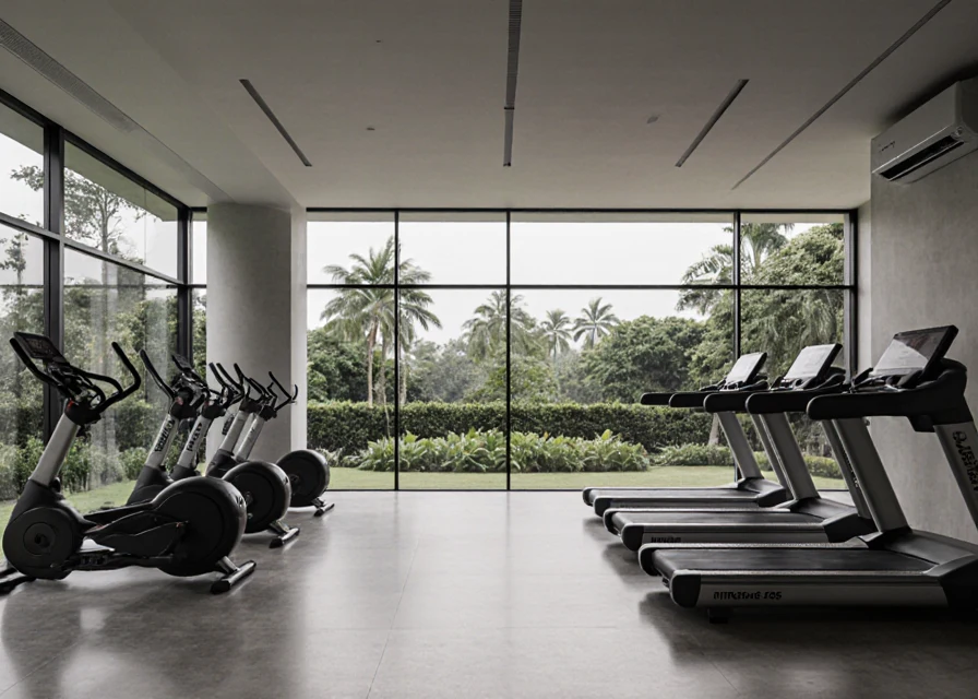Arvind Smartspaces Thane - Modern Gymnasium
