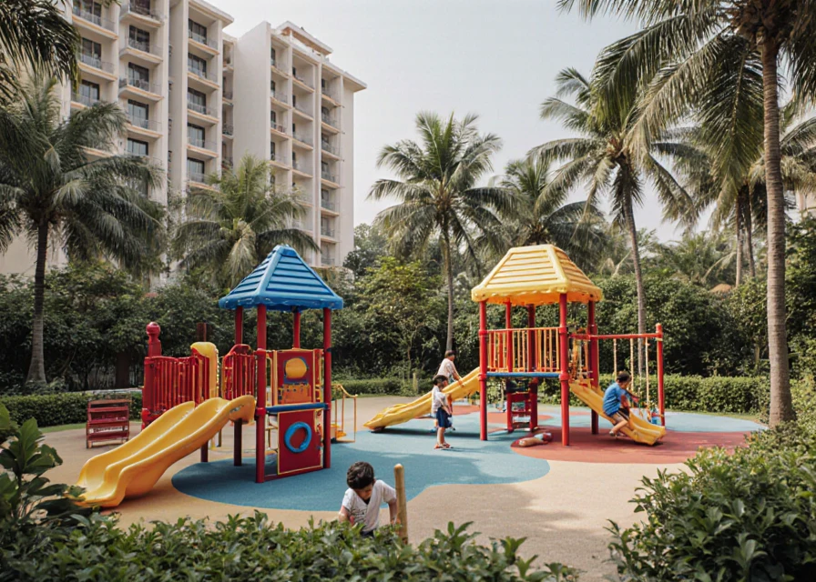 Arvind Smartspaces Thane - Children's Play Area