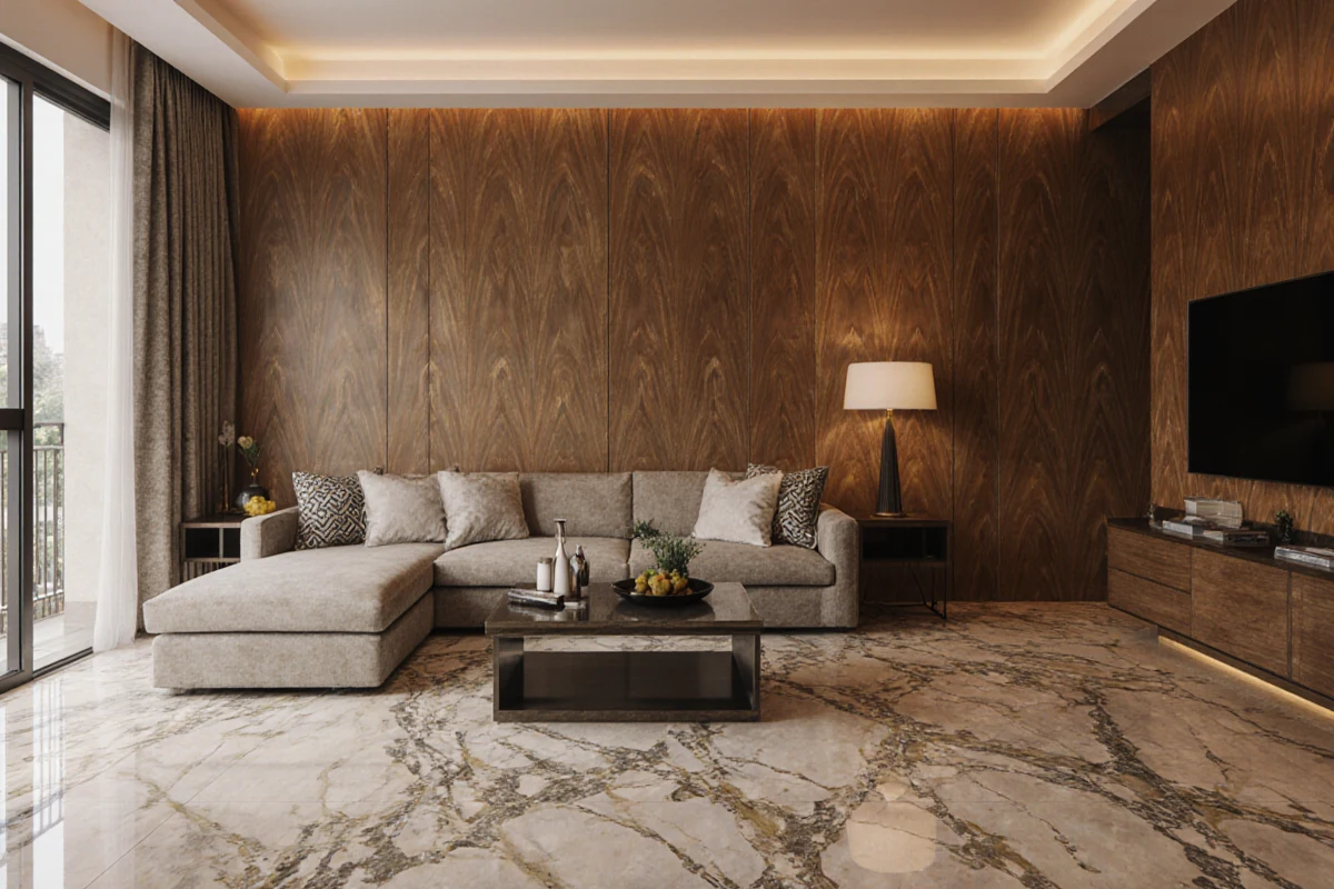 Modern exterior of Arvind Smartspaces Thane